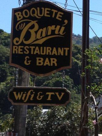 Baru Restaurante y Bar